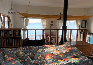 Morning view from the bed